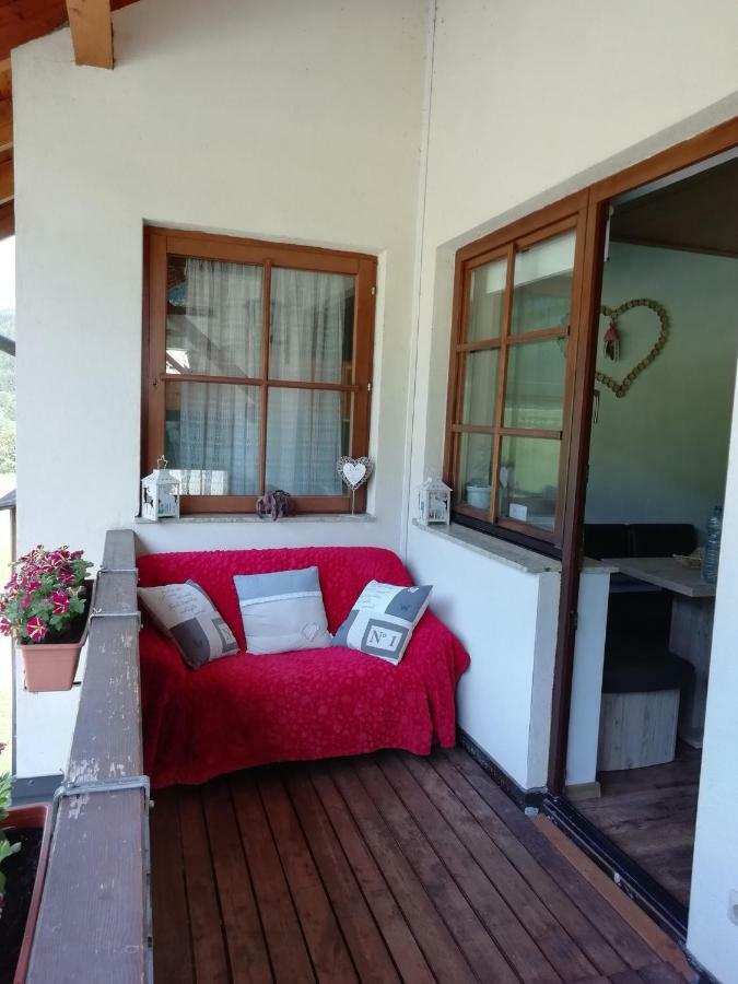 Ferienwohnung Bergerlebnis Oetscher Lackenhof Exterior foto